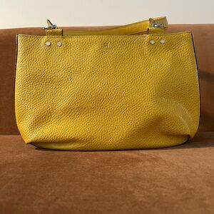 Used Kate Spade handbag in Mustard Yellow.